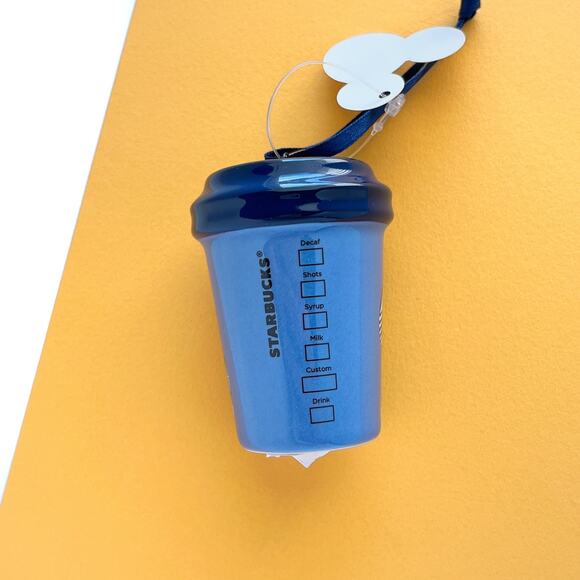 Disney Starbucks Hollywood Studios Ornament Tumbler Travel Mug Mickey Mouse - Picture 3 of 7